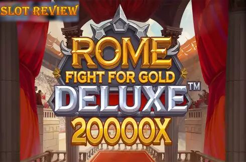 Rome Fight For Gold Deluxe Slot Review